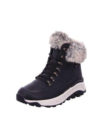 Rieker Evolution Schnürboots Mit Tex-Membran in schwarz