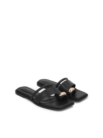 Kazar Slipper in Schwarz