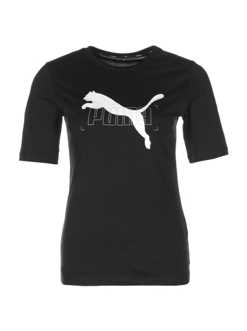 Puma T-Shirt Nu-Tility in schwarz