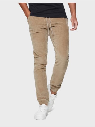 Threadbare Sweathose Roy Cord 8W in Sand