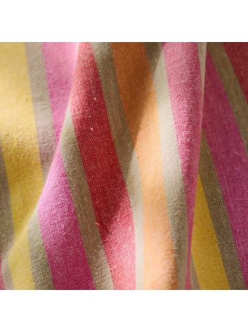 IB Laursen Geschirrtuch STREIFEN Multi-Farben GELB ORANGE