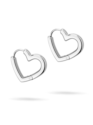 Tamaris Creolen The Love Heart in silber