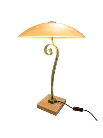 näve Tischleuchte in grün - (L)45 cm x (B)45 cm x (H)64 cm