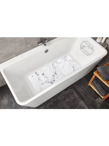Kleine Wolke Wanneneinlage Marble in anthrazit