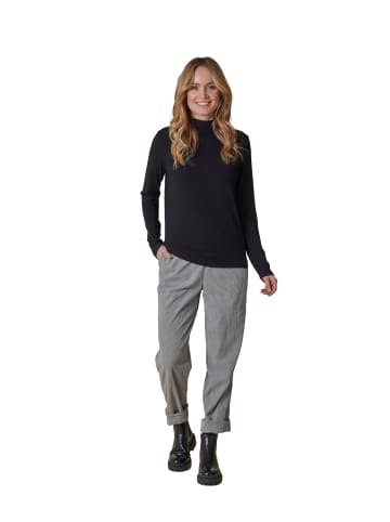ZHRILL Sweatshirt ZHABIGAIL STRIPES BLACK in STRIPES BLACK