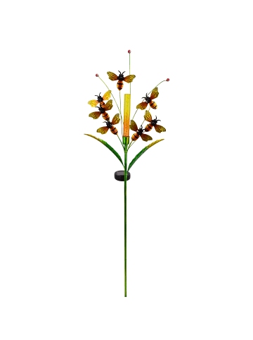näve LED Solarleuchte in bunt - (L)20 cm x (B)20 cm x (H)98.5 cm