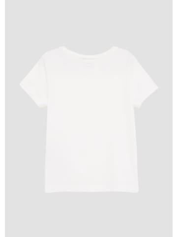 s.Oliver T-Shirt in 0100_weiß