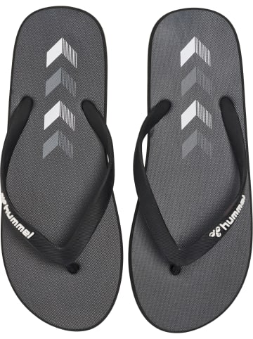 Hummel Hummel Flipflop Chevron Flip Erwachsene Atmungsaktiv Leichte Design Wasserabweisend in BLACK