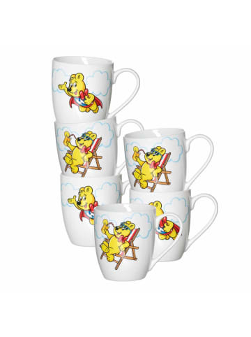 Ritzenhoff & Breker 6er Set Becher Clouds Haribo 500 ml in bunt