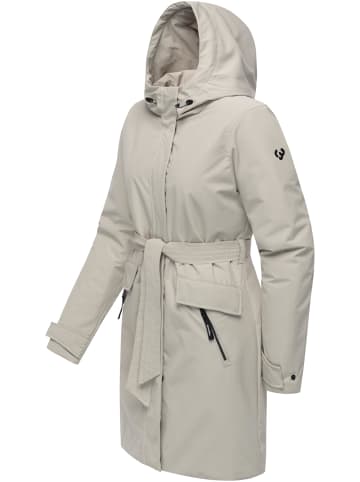 ragwear Langmantel Horatia Warm YOUMODO in Bone