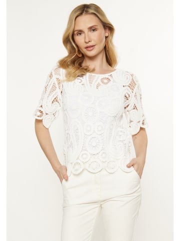 usha FESTIVAL Women Blouse in White