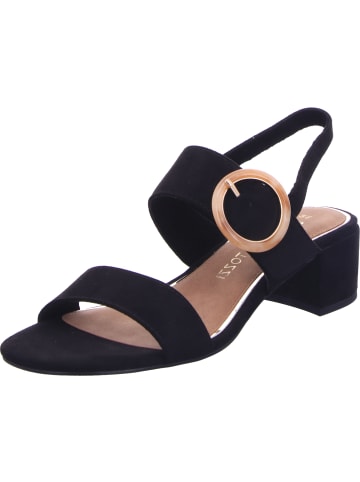 Marco Tozzi Riemchensandaletten in BLACK