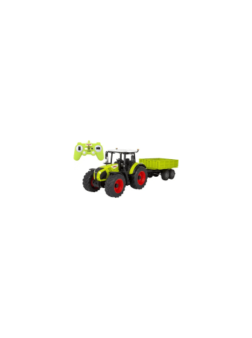 Jamara Ferngesteuertes Fahrzeug Traktor Claas Arion 660, Kippanhänger 1:24, ab 6 J.