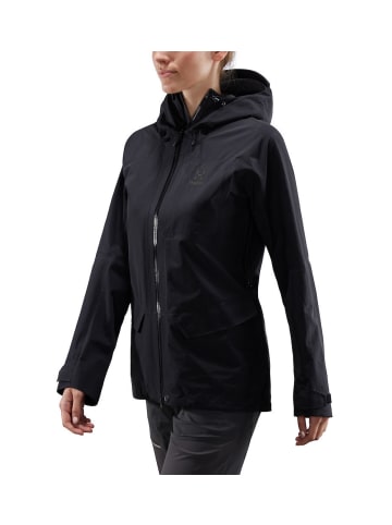 Haglöfs Regenjacke Grym Evo Jacket in True Black