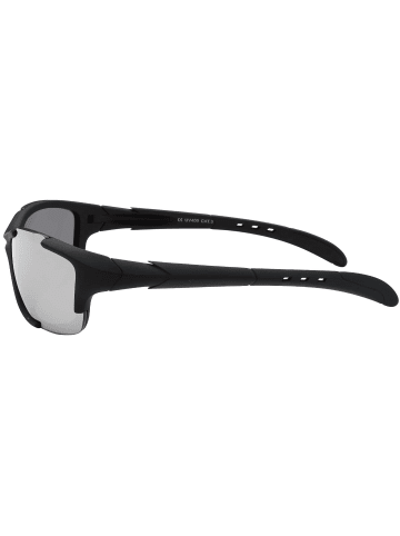 BEZLIT Sportbrille in Silber Schwarz