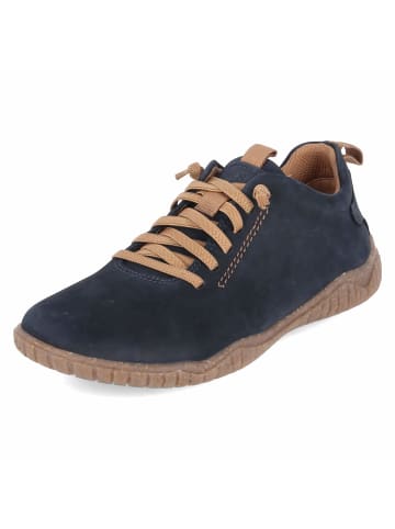 Josef Seibel Schnürhalbschuh in blau