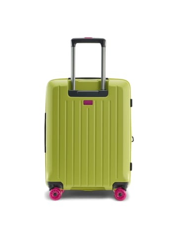 Stratic Buzz 4 Rollen Kabinentrolley S 54 cm in lime-green