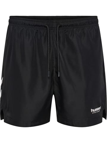 Hummel Badeshorts Hmlned Swim Shorts in BLACK