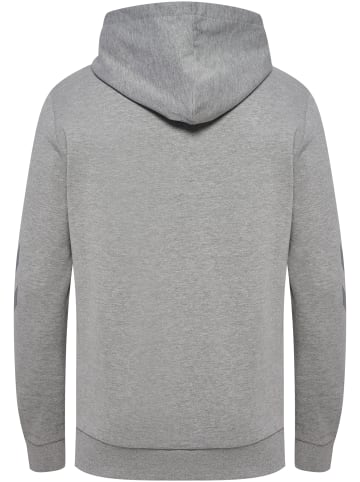 Hummel Hummel Zip Kapuzenpullover Hmllegacy Erwachsene in GREY MELANGE