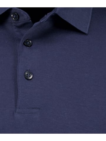 Ragman Pima-Polo mit Bund in Blau