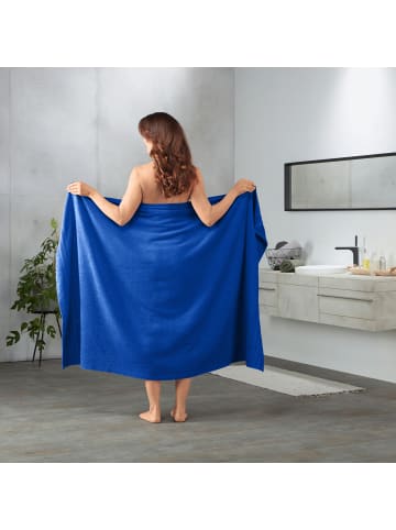 REDBEST Frottier Badetuch New York in royalblau