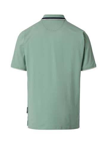 CASAMODA Polo-Shirt in Grün
