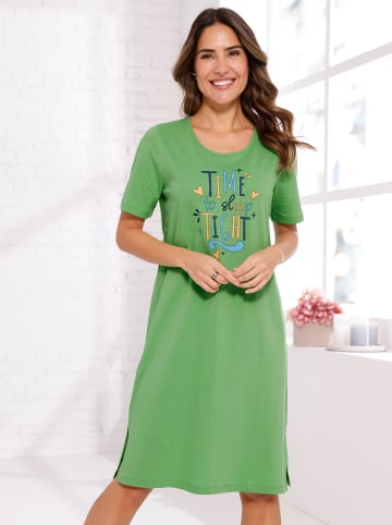 Sieh an! Nachthemd in apfel