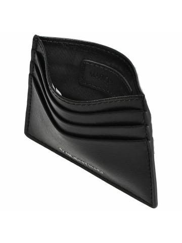 Valentino Bags Marnier - Kreditkartenetui 6cc 10 cm (nero) in nero