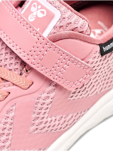Hummel Hummel Klettverschluss Sneaker Actus Tex Lebensstil Kinder in PINK