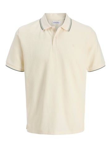 Jack & Jones Poloshirt in Antique White 1