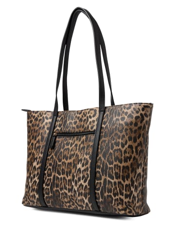 L.Credi Tasche Phaedra in braun schwarz - 0001