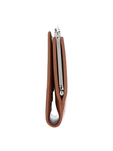 Golden Head Polo Geldbörse RFID Leder 10 cm in cognac