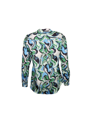 Eterna Druckbluse für Damen in grün
