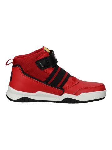 Geox Sneaker in Rot/Schwarz