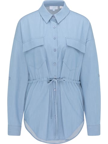 usha BLUE LABEL Damen Bluse in Hellblau