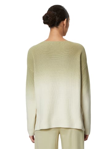 Marc O'Polo Pullover loose in multi/steamed sage