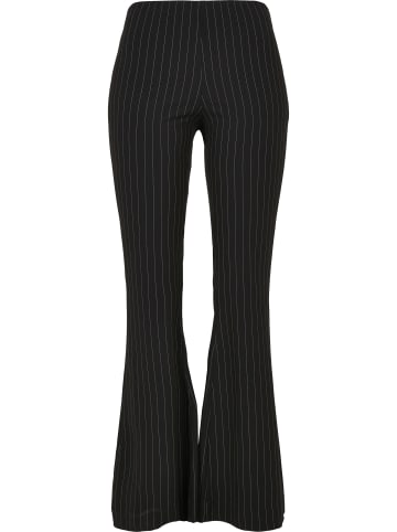 Urban Classics Trouser in black/white