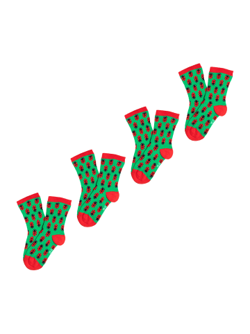 Unabux Freizeitsocken Prints in FLIP