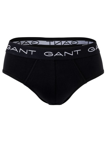 Gant Slip 6er Pack in Schwarz