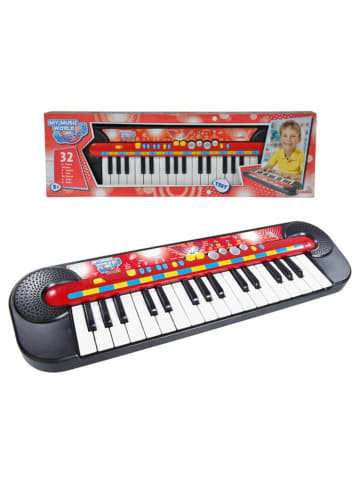 Simba Keyboard Klavier My Music World Musikspielzeug Musikinstrument  3 Jahre