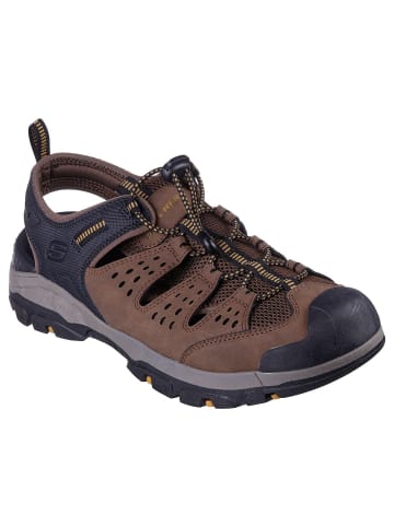 Skechers Outdoorsandalen TRESMEN - MENARD in brown/black