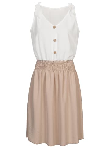 Cloud5ive Cloud5ive Kleider in beige/white
