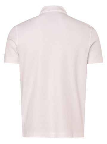 Finshley & Harding London Polo Shirt in weiß