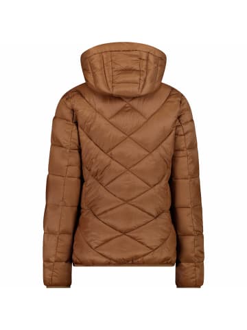 Campagnolo Jacke Snaps Hood in Camel