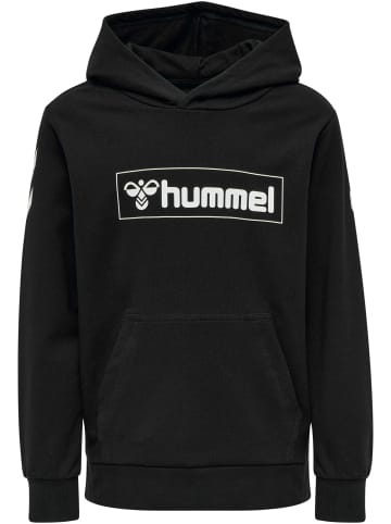 Hummel Hummel Hoodie Hmlbox Unisex Kinder Atmungsaktiv in BLACK