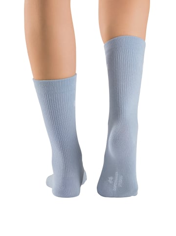 Copenhagen Studios Tennissocken in 1x hell blau, 1x off white