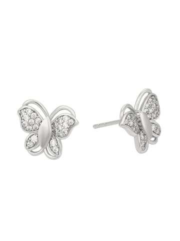 faina Women Stud Earrings in Silver