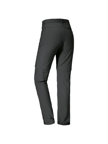 Schöffel Hose W PANTS ASCONA ZIP OFF in Anthrazit