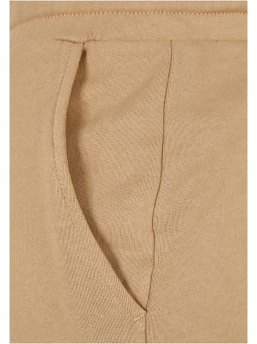 Urban Classics Sweat Shorts in unionbeige