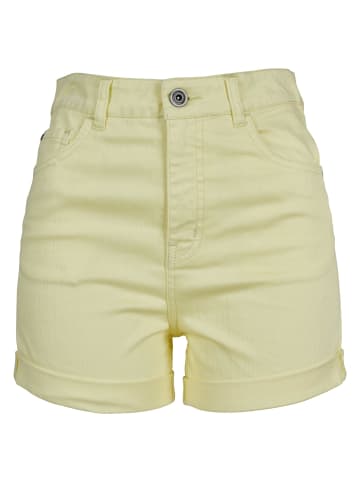 Urban Classics Shorts in Pastellgelb